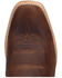 Image #6 - Dan Post Men's Bucky Tall Western Boots - Square Toe, Tan, hi-res