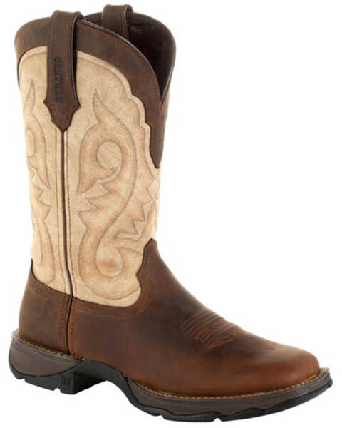 Image #1 - Durango Women's Lady Rebel Western Boots - Broad Square Toe, , hi-res