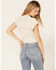 Image #4 - Cleo + Wolf Women's Textured Knit Sweater , Ivory, hi-res