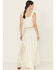 Image #3 - Free People Women's Make You Mine Half Slip Skirt, Cream, hi-res