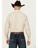 Image #4 - Ely Walker Men's Paisley Print Long Sleeve Snap Western Shirt, Beige, hi-res