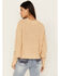 Image #4 - Free People Women's Sandcastle Bell Song Knit Sweater, Tan, hi-res