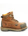 Image #2 - Hawx Men's 6" Crew Chief Internal Met Guard Work Boots - Composite Toe, Brown, hi-res