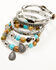 Image #1 - Shyanne Women's Bisbee Falls 5-Piece Bracelet Set, Silver, hi-res