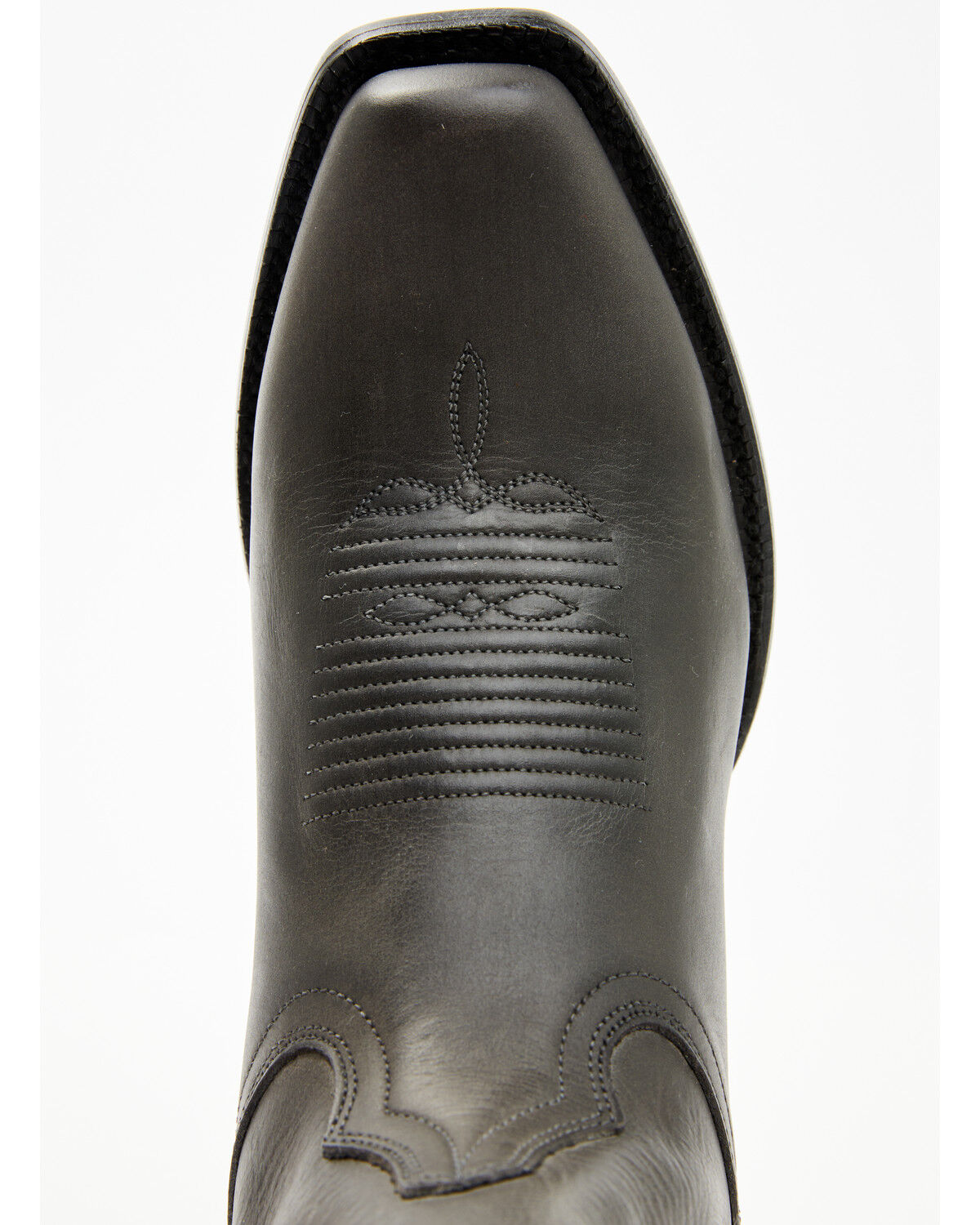 Image #6 - El Dorado Men's 13" Distressed Western Boots - Square Toe, Grey, hi-res