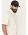 Image #2 - Carhartt Men's Plaid Print Loose Fit Midweight Short Sleeve Button-Down Work Shirt, White, hi-res