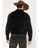 Image #4 - Moonshine Spirit Men's Single Breasted Velvet Vest, Black, hi-res