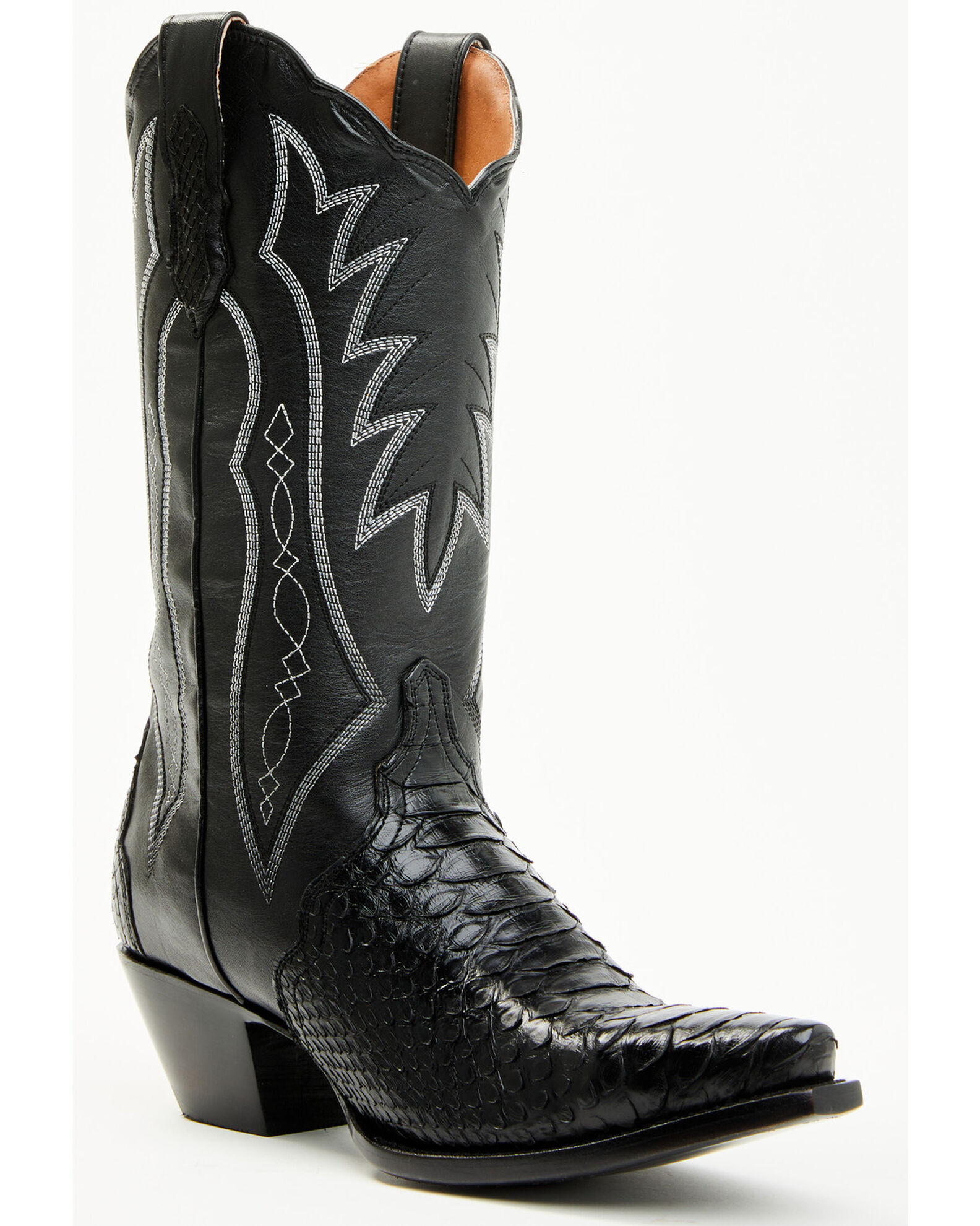 Dan Post Women s Exotic Snake Western Boots Snip Toe Sheplers