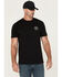 Image #3 - Troll Co Men's Twisting Wrenches Short Sleeve Graphic T-Shirt, Black, hi-res