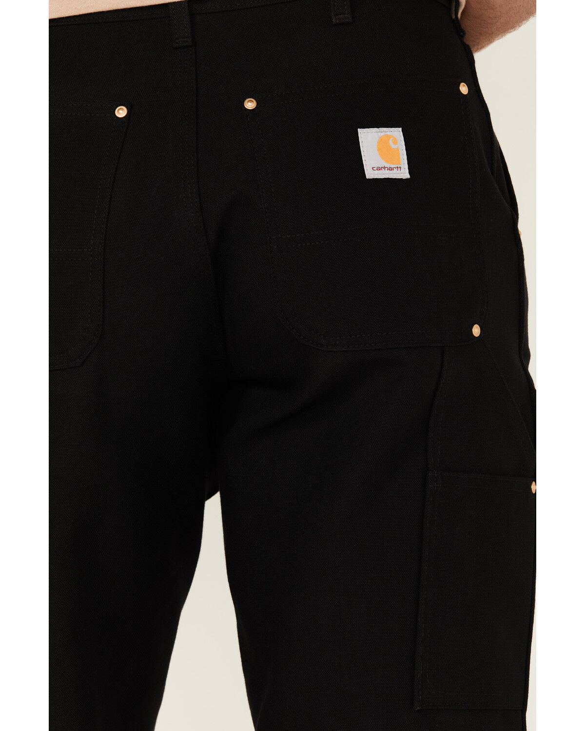 Carhartt Men's Loose Fit Firm Duck Double-Front Utility Work Carhartt Men's Loose Fit Firm Duck Double-Front Utility Work