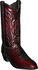 Abilene Men's Dress Western Boots - Square Toe , Black Cherry, hi-res