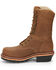 Image #3 - Chippewa Men's Thunderstruck 10" Waterproof Insulated Lace-Up Work Logger Boot - Nano Composite Toe , Tan, hi-res