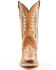 Image #4 - Dan Post Women's Rochelle Western Boots - Snip Toe, Honey, hi-res