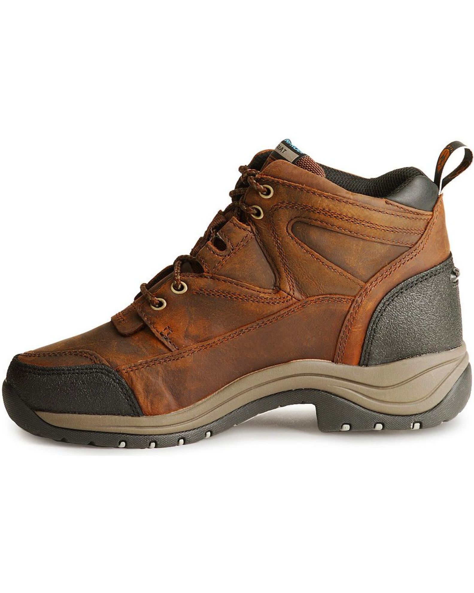 Image #4 - Ariat Women's Terrain H2O Waterproof Work Boots - Round Toe, Copper, hi-res