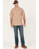 Image #2 - Ariat Men's M4 Rebar Distressed Low Rise Relaxed Bootcut Work Jeans, Denim, hi-res