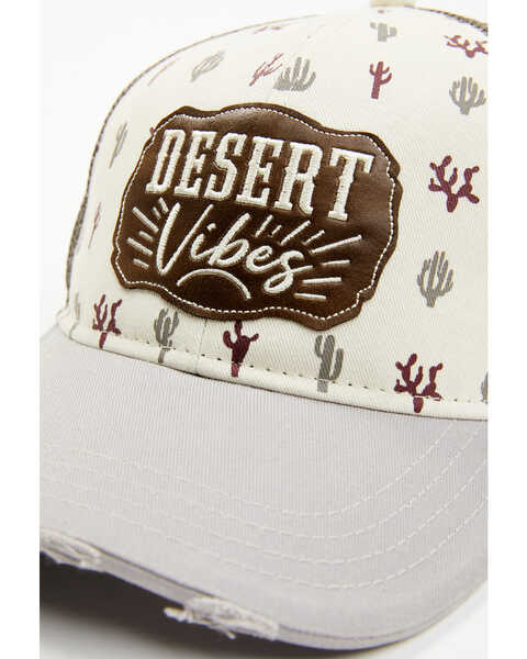 Image #2 - Shyanne Women's Desert Vibes Mesh Back Baseball Cap, Taupe, hi-res