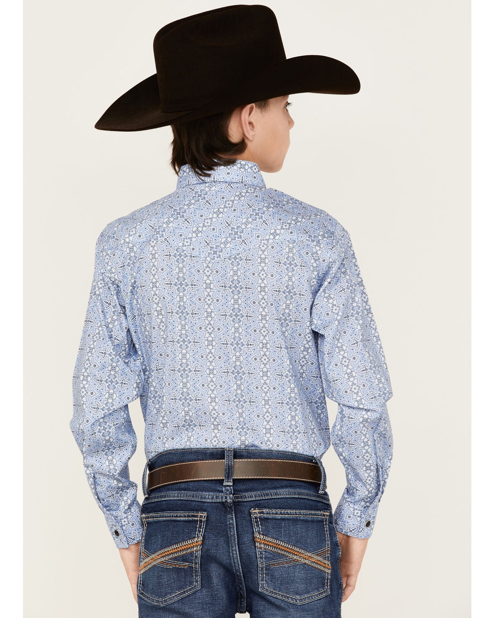 Rock and roll denim shirt main image 1
