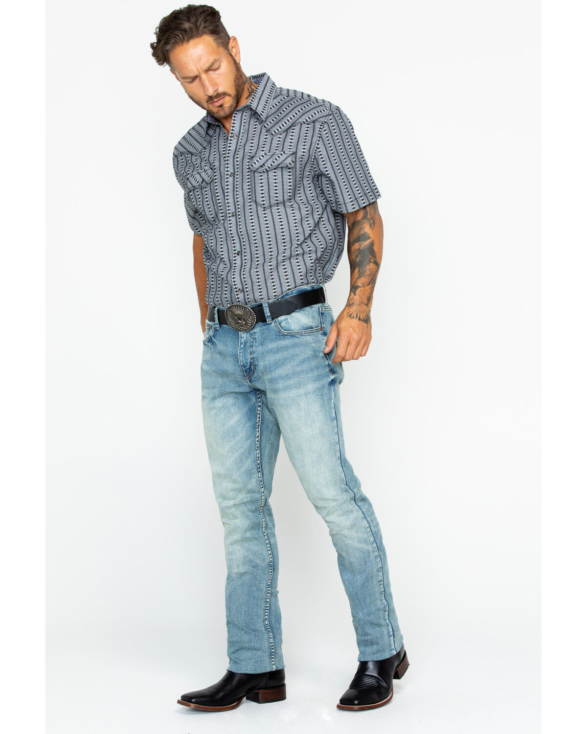 light slim fit jeans