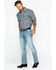 Moonshine Spirit Men's Sutton Light Wash Slim Straight Jeans , Indigo, hi-res