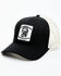 Image #1 - Moonshine Spirit Men's Liquid Sanity Patch Mesh-Back Ball Cap, Black, hi-res