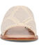 Image #4 - Frye Women's Ava Crochet Slide Sandals, Ivory, hi-res