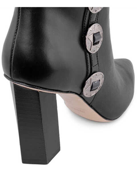 Image #4 - Dante Women's Lafayette Western Boots - Pointed Toe, Black, hi-res