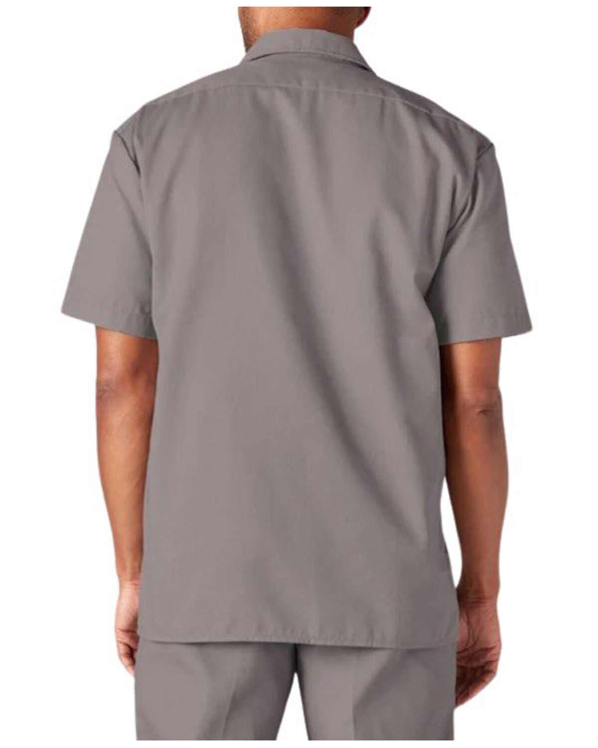 Image #2 - Dickies Men's Twill Short Sleeve Button-Down Original Work Shirt, , hi-res