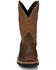 Image #5 - Justin Men's Boot Barn Exclusive Carbide Western Work Boots - Soft Toe, Brown, hi-res
