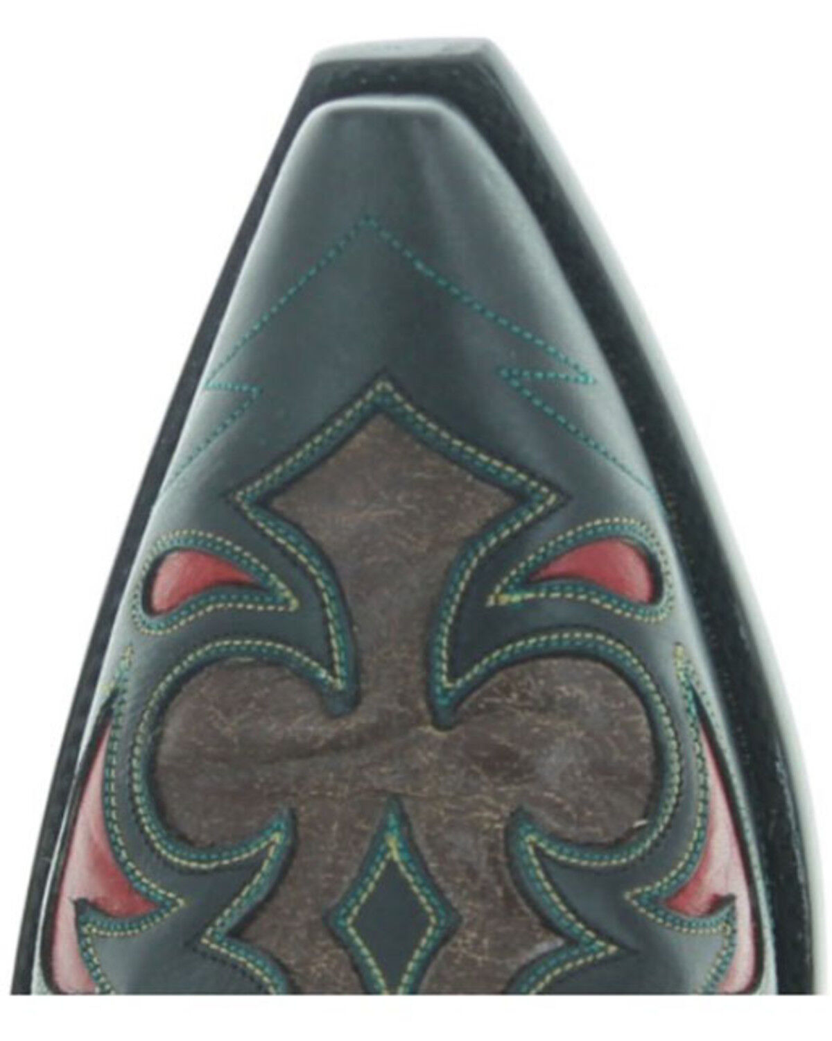 Image #2 - Double D Ranch Women's Last Chief Western Boots - Snip Toe, Multi, hi-res