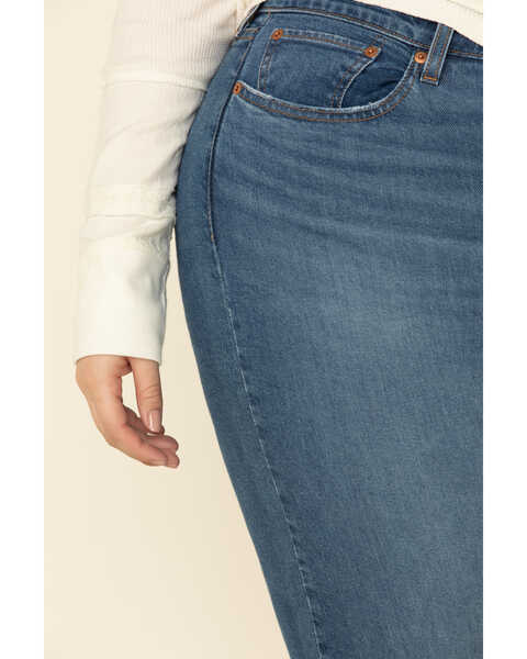 Levi's Women's Moleskin High Rise Wedgie Skinny Jeans - Plus | Sheplers