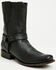 Image #1 - Moonshine Spirit&reg; Men's Jono Harness Boots - Square Toe, Black, hi-res