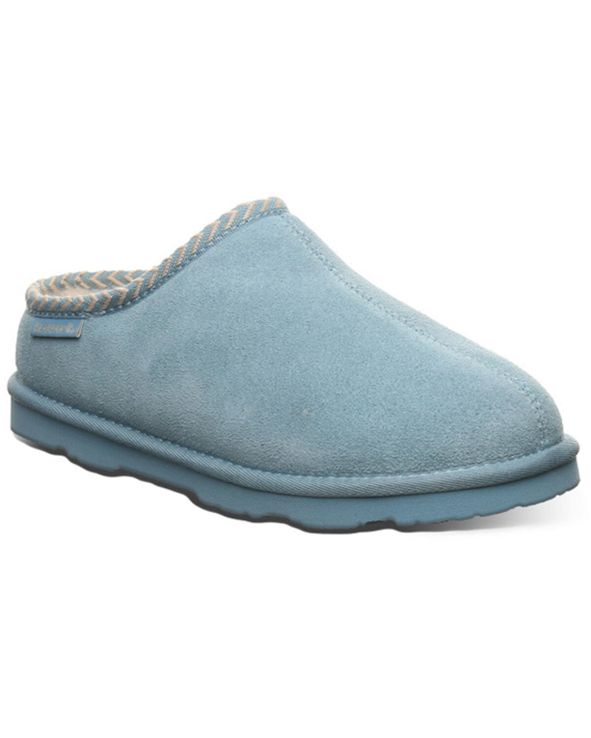 Image #1 - Bearpaw Women's Tabitha Casual Slippers, Blue, hi-res