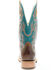 Image #5 - Double H Men's Elliott Western Boots - Broad Square Toe, Brown, hi-res