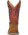 Image #4 - Smoky Mountain Boys' Briscoe Western Boots - Broad Square Toe, Tan, hi-res