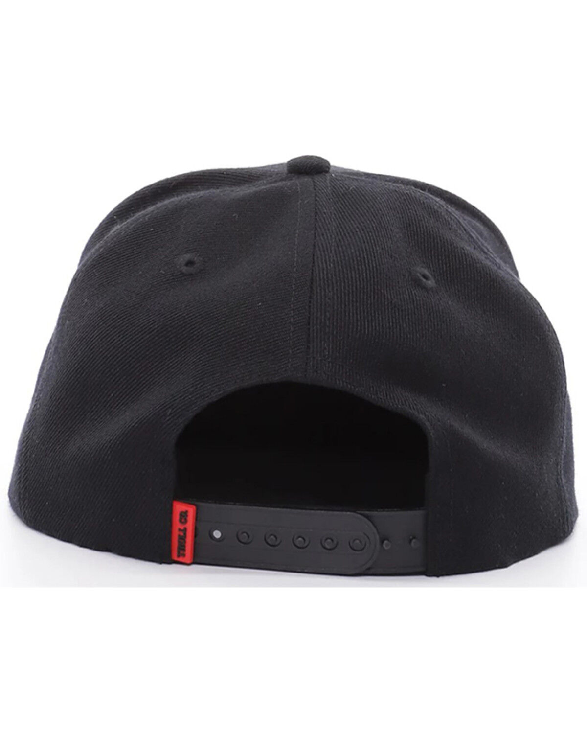 Image #2 - Troll Co Men's Haggler Logo Patch Ball Cap, Black, hi-res