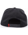 Image #2 - Troll Co Men's Haggler Logo Patch Ball Cap, Black, hi-res