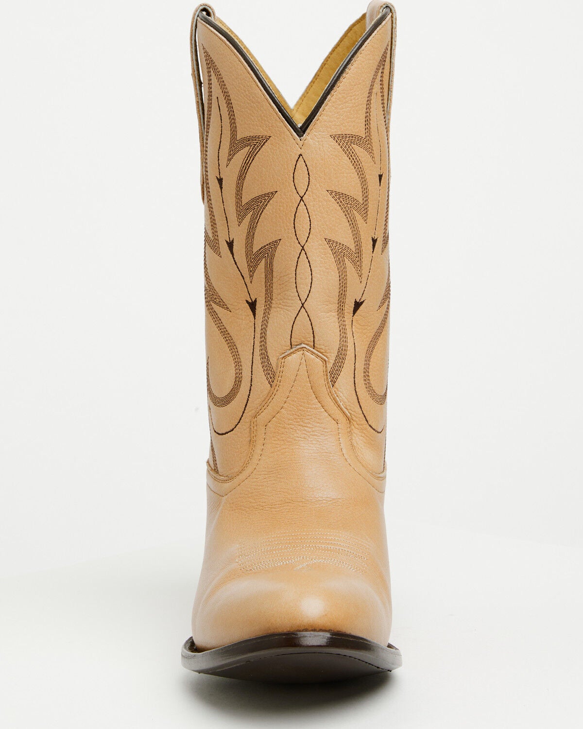 Image #4 - Cody James Men's Brady Western Boots - Round Toe, Tan, hi-res