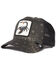 Image #1 - Goorin Bros Men's Scorpion Ball Cap, Black, hi-res