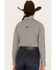 Image #4 - RANK 45® Women's Plaid Print Long Sleeve Embroidery Western Riding Snap Shirt, , hi-res