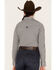 Image #4 - RANK 45® Women's Plaid Print Long Sleeve Embroidery Western Riding Snap Shirt, Black, hi-res