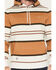 Image #3 - Kimes Ranch Men's Owen Striped Hooded Sweatshirt, Natural, hi-res