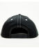 Image #4 - Cowboy Hardware Men's Mexico Flag Bull Rider Ball Cap, Black, hi-res