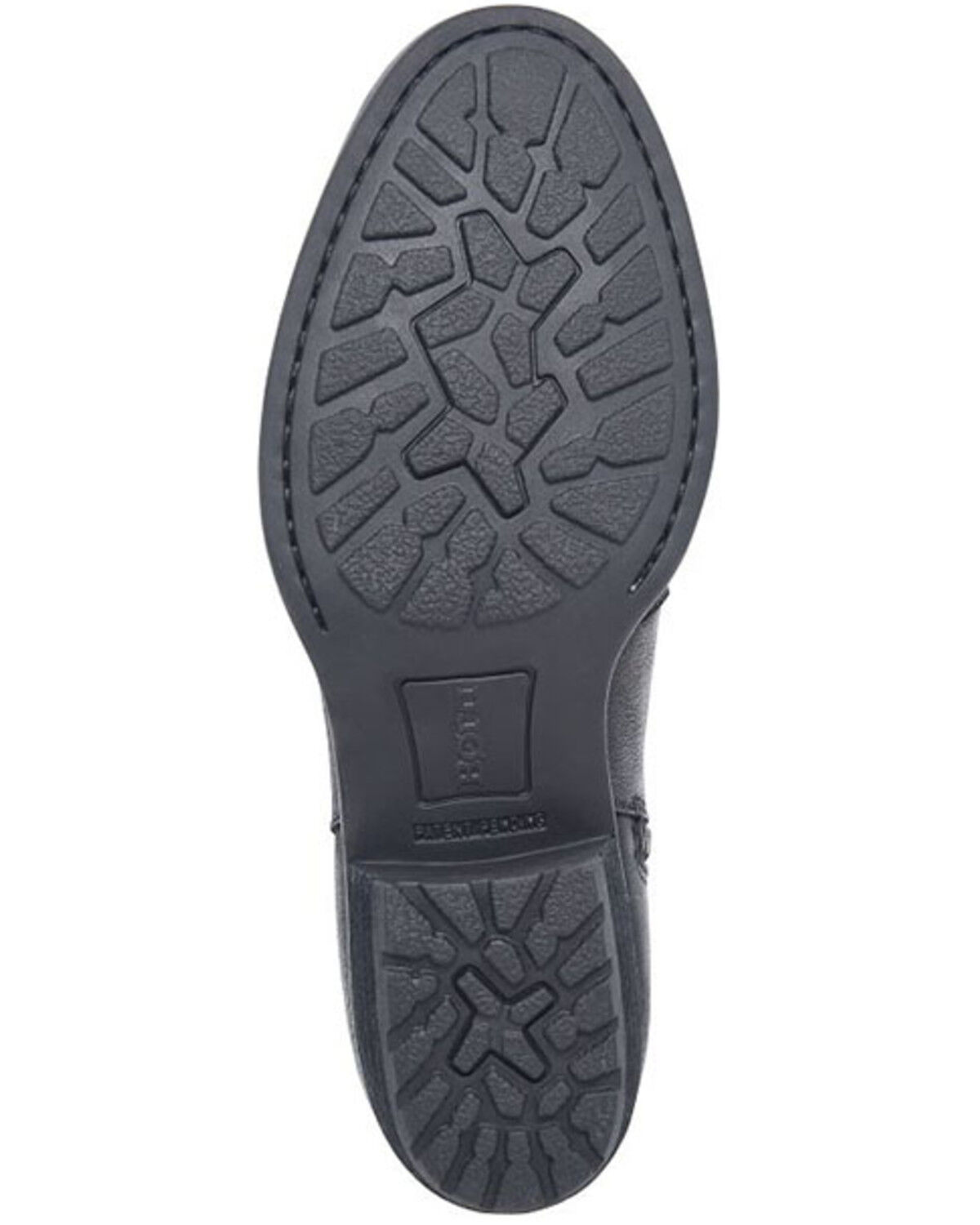 Image #7 - Born Women's Rani Ankle Boots - Round Toe, Black, hi-res