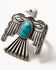 Image #2 - Idyllwind Women's Myrtle Thunderbird Ring Set - 3 Piece, Turquoise, hi-res