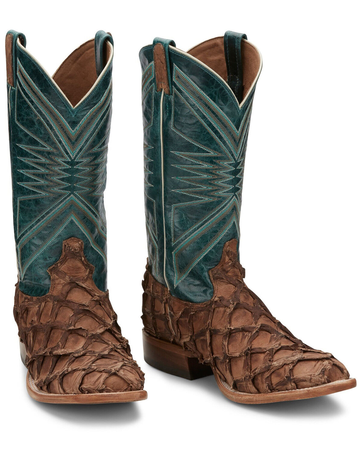 justin sea bass boots