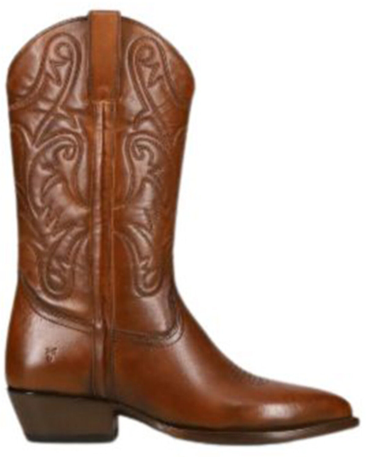 Image #2 - Frye Men's Bruce Western Boots - Round Toe, Brown, hi-res