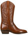 Image #2 - Frye Men's Bruce Western Boots - Round Toe, Brown, hi-res