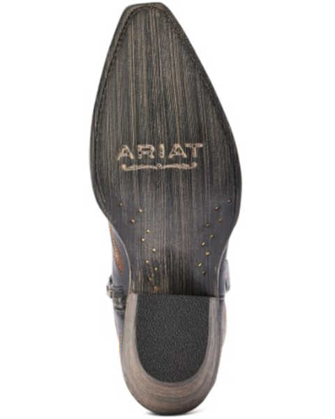 Image #5 - Ariat Women's Casanova Western Fashion Boots - Snip Toe , Black, hi-res