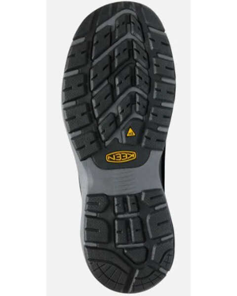 Image #4 - Keen Men's Sparta II Lace-Up Work Sneakers - Aluminum Toe, Black/blue, hi-res
