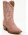 Image #1 - Shyanne Girls' Sweetheart Western Boots - Round Toe, Pink, hi-res